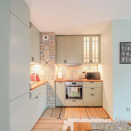 Apartment Zablocie - Balcony & Kazimierz Nearby By Rentujemy *