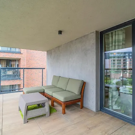 Apartment Zablocie - Balcony & Kazimierz Nearby By Rentujemy Krakau
